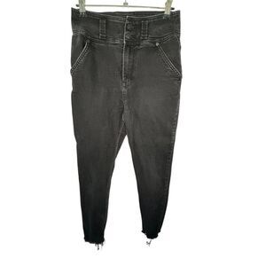 Forever 21 Black High Waisted Skinny Jeans